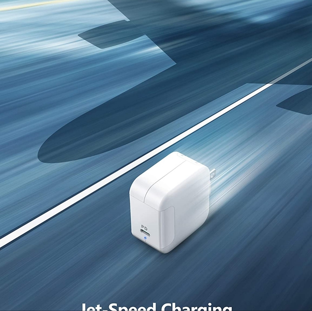 iPhone Charger Macbook Charger 65W/20W 2 in 1, 20W Fast Charger for iPhone 12 Mi - Picture 9 of 13